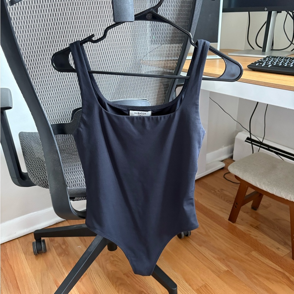 Aritzia Black Bodysuit